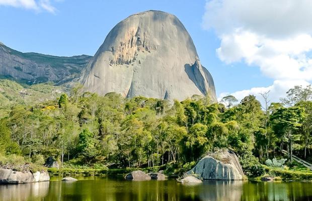 Quarto Inteiro, Condominio Vista Azul, Pedra Azul Domingos Martins Zewnętrze zdjęcie